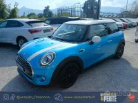 Usata Mini One D 116 CV (85 kW) 2018 Blu Utilitaria