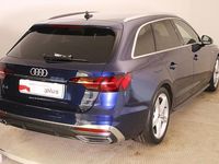 Usata Audi A4 S-Line 204 CV (150 kW) 2024 Blu/azzurro Station wagon
