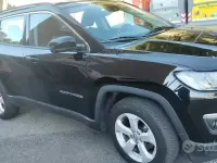 Usata Jeep Compass 156 CV (114 kW) 2018 Nero SUV