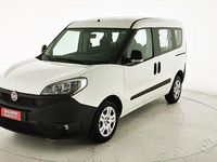 Usata Fiat Doblò 90 CV (66 kW) 2015 Bianco Monovolume