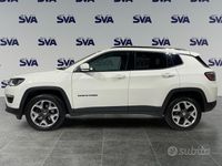 Usata Jeep Compass Limited 140 CV (102 kW) 2020 Bianco SUV