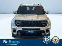 Usata Jeep Renegade 150 CV (110 kW) 2019 Argento metallizzato SUV