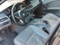 Usata BMW 530 218 CV (160 kW) 2004 Nero Berlina