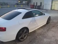 Usata Audi A5 S-Line 245 CV (180 kW) 2011 Bianco Coupé