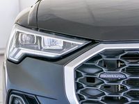 Usata Audi Q3 Sportback Business Plus 190 CV (139 kW) 2020 Nero mythos metallizzato SUV