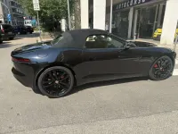 Usata Jaguar F-Type S 381 CV (280 kW) 2018 Nero Cabrio