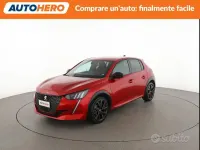Usata Peugeot 208 GTi 101 CV (74 kW) 2023 Rosso Utilitaria