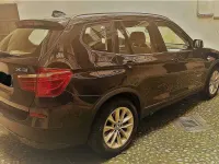 Usata BMW X3 Efficient Dynamics 184 CV (135 kW) 2012 Nero SUV