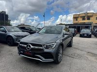 Usata Mercedes GLC220 Premium Plus 194 CV (142 kW) 2019 Grigio scuro Coupé