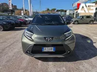 Usata Toyota Aygo X Lounge 72 CV (52 kW) 2022 Verde SUV