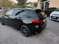 Usata BMW 118 150 CV (110 kW) 2020 Nero Utilitaria