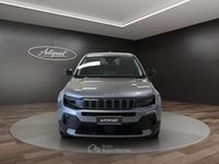 Nuova Jeep Avenger Altitude 101 CV (74 kW) 2025 Grigio SUV