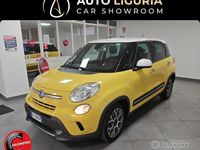 Usata Fiat 500L Trekking 95 CV (69 kW) 2014 Giallo Monovolume