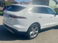Usata Jaguar F-Pace SE 250 CV (183 kW) 2022 Bianco SUV