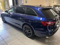 Begagnad Audi A4 Business 150 HK (110 kW) 2021 Blå Kombi