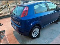 Usata Fiat Grande Punto 2009 Blu Utilitaria