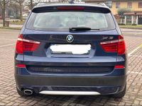 Usata BMW X3 184 CV (135 kW) 2013 Blu SUV