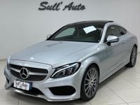 Begagnad Mercedes C250 Premium Plus 204 HK (150 kW) 2016 Silver Sportkupé