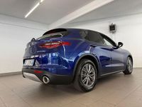 Usata Alfa Romeo Stelvio Business 160 CV (117 kW) 2021 Blu/azzurro SUV