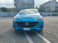 Usata Opel Corsa 90 CV (66 kW) 2018 Blu Utilitaria