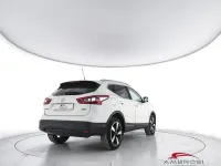 Usata Nissan Qashqai Tekna 110 CV (80 kW) 2016 Bianco SUV