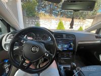 Usata VW Golf VII 150 CV (110 kW) 2013 Bianco Utilitaria