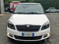 Usata Skoda Fabia Monte Carlo 75 CV (55 kW) 2014 Bianco Berlina