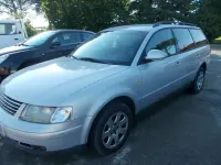 Usata VW Passat 110 CV (80 kW) 1999 Argento Station wagon