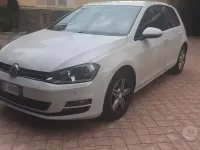 Usata VW Golf VII 85 CV (62 kW) 2013 Bianco Berlina