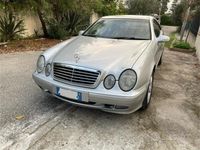 Usata Mercedes CLK200 192 CV (141 kW) 2000 Grigio Coupé