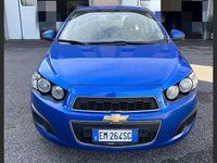 Usata Chevrolet Aveo LT 86 CV (63 kW) 2012 Berlina