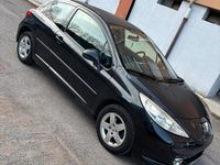 Usata Peugeot 207 88 CV (64 kW) 2006 Nero Berlina