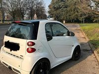 Usata Smart ForTwo Cabrio Brabus 2011 Bianco Cabrio