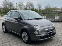Usata Fiat 500 Lounge 69 CV (50 kW) 2014 Grigio Berlina