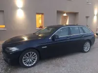 Usata BMW 520 Luxury Line 190 CV (139 kW) 2014 Blu/azzurro Station wagon