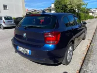Usata BMW 116 Sport Line 116 CV (85 kW) 2013 Blu Utilitaria