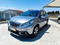Usata Peugeot 2008 Allure 92 CV (67 kW) 2014 Grigio SUV