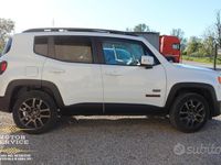 usata Jeep Renegade 4X4 75 ANNIVERSARIO CABRIO SERIE LIM