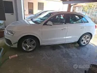 Usata Audi Q3 S-Line 150 CV (110 kW) 2017 Bianco SUV