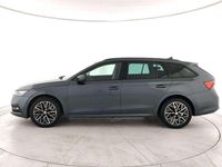 Usata Skoda Octavia Executive 150 CV (110 kW) 2021 Grigio argento Station wagon