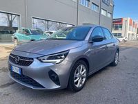 Usata Opel Corsa Elegance 101 CV (74 kW) 2021 Grigio Utilitaria