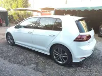 Usata VW Golf VII R-line 110 CV (80 kW) 2016 Bianco Berlina