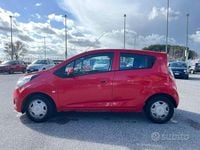 Usata Chevrolet Spark LS 67 CV (49 kW) 2012 Rosso Utilitaria