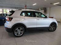 Usata VW T-Cross Advance 95 CV (69 kW) 2019 Argento SUV