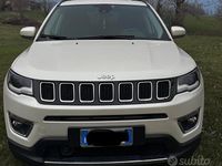 Usata Jeep Compass Limited 140 CV (102 kW) 2017 Bianco SUV