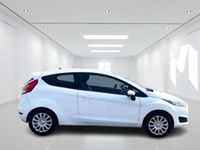 Second-hand Ford Fiesta Titanium 75 CP (55 kW) 2016 Alb Hatchback