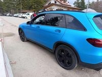Usata Mercedes GLC220 170 CV (125 kW) 2016 Blu/azzurro SUV