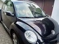 Usata VW New Beetle 105 CV (77 kW) 2009 Nero Utilitaria