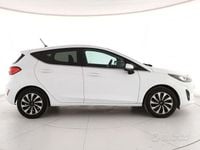 Usata Ford Fiesta Titanium 75 CV (55 kW) 2023 Bianco Utilitaria