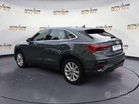 Usata Audi Q3 Sportback 150 CV (110 kW) 2021 Grigio SUV